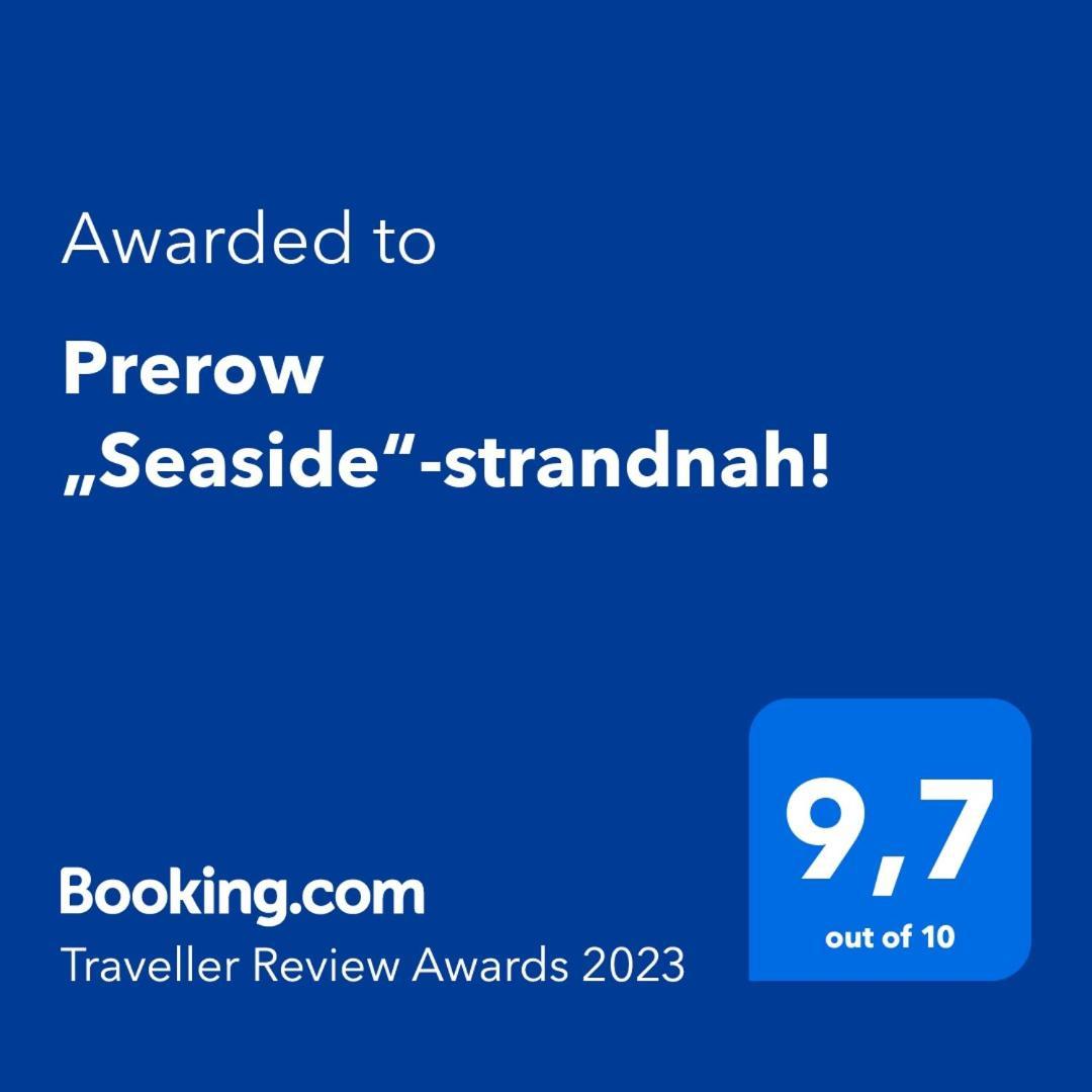 Prerow „Seaside“-Strandnah! Zewnętrze zdjęcie